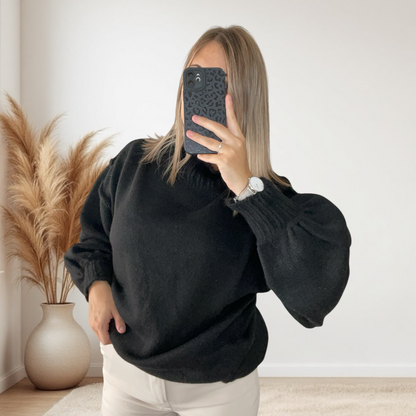 Pull col montant KEYNA