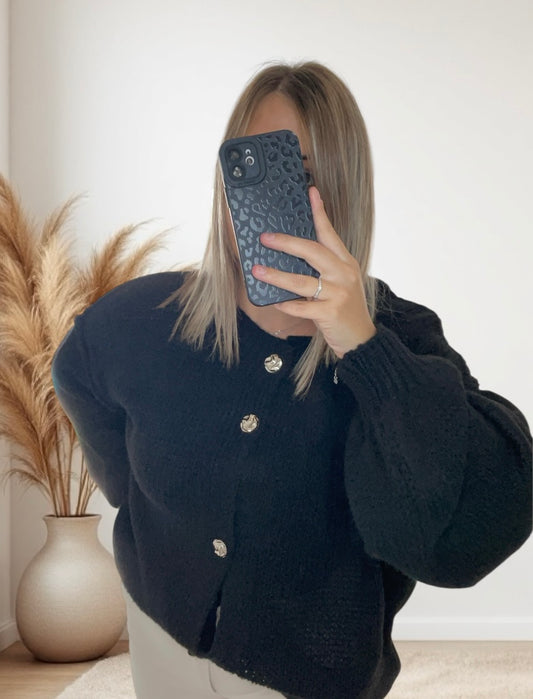 Gilet à boutons CAMILLE
