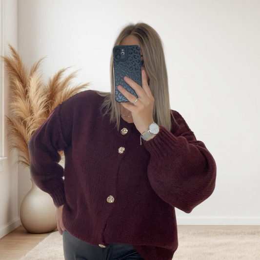 Gilet à boutons CAMILLE