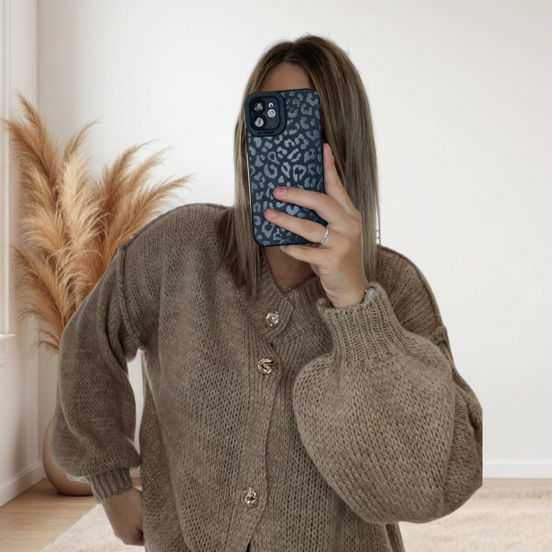 Gilet à boutons CAMILLE