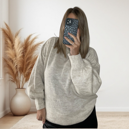 Pull col montant KEYNA