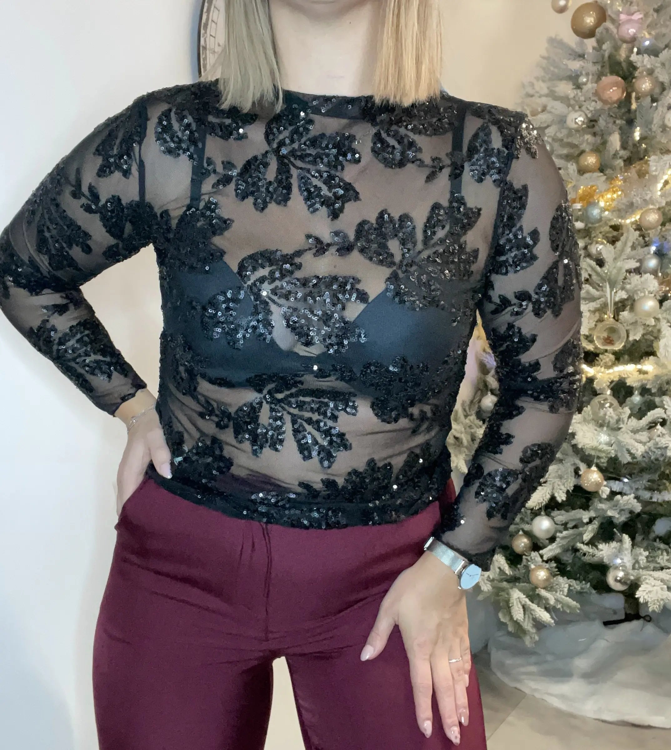 Top Brodé MADDY - Maddy & Co