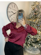 Chemise satinée - STRASSY - Maddy & Co