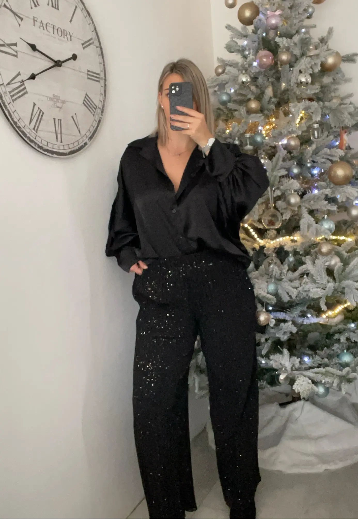Pantalon ALMA Paillette - Maddy & Co