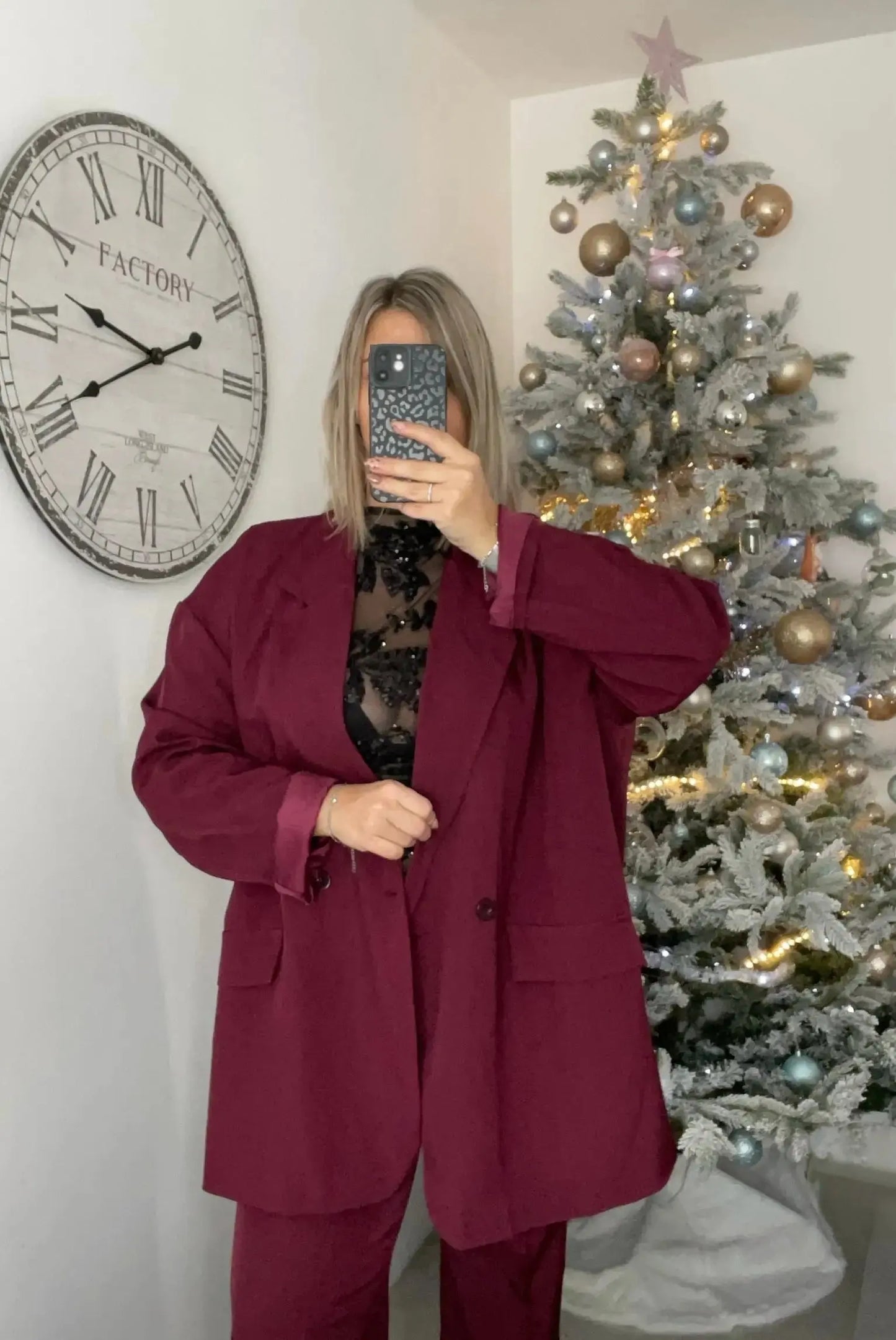 Blazer Oversize MARY - Maddy & Co