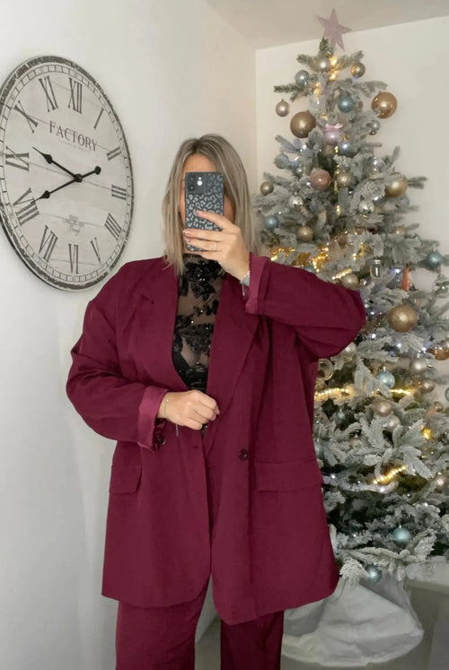 Blazer Oversize MARY - Maddy & Co