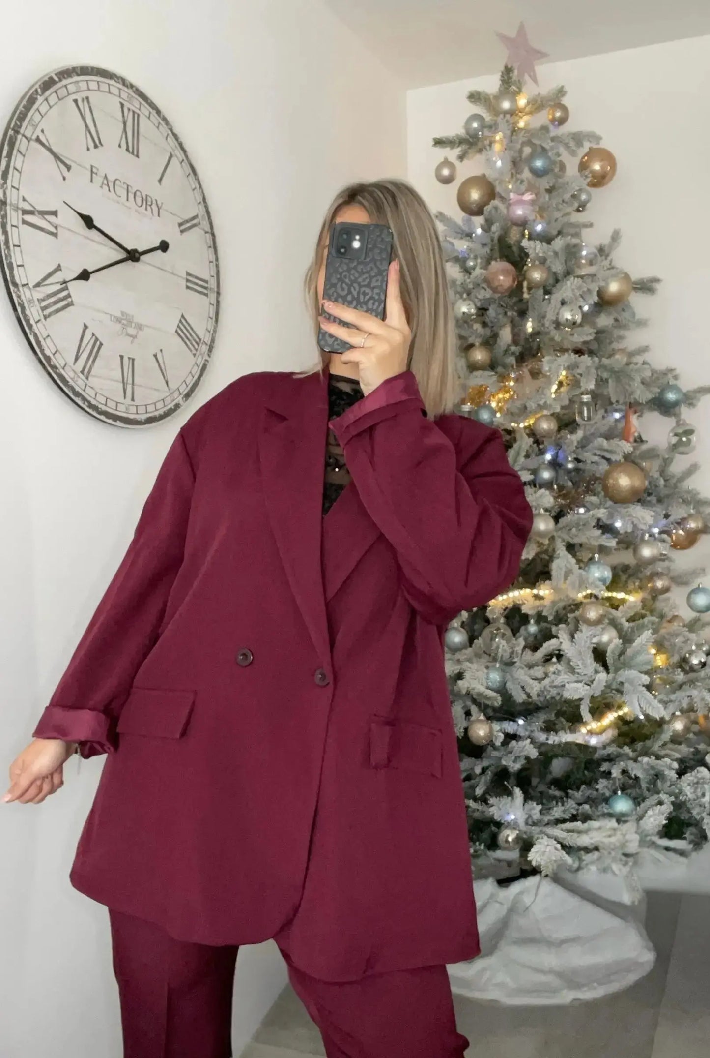 Blazer Oversize MARY - Maddy & Co