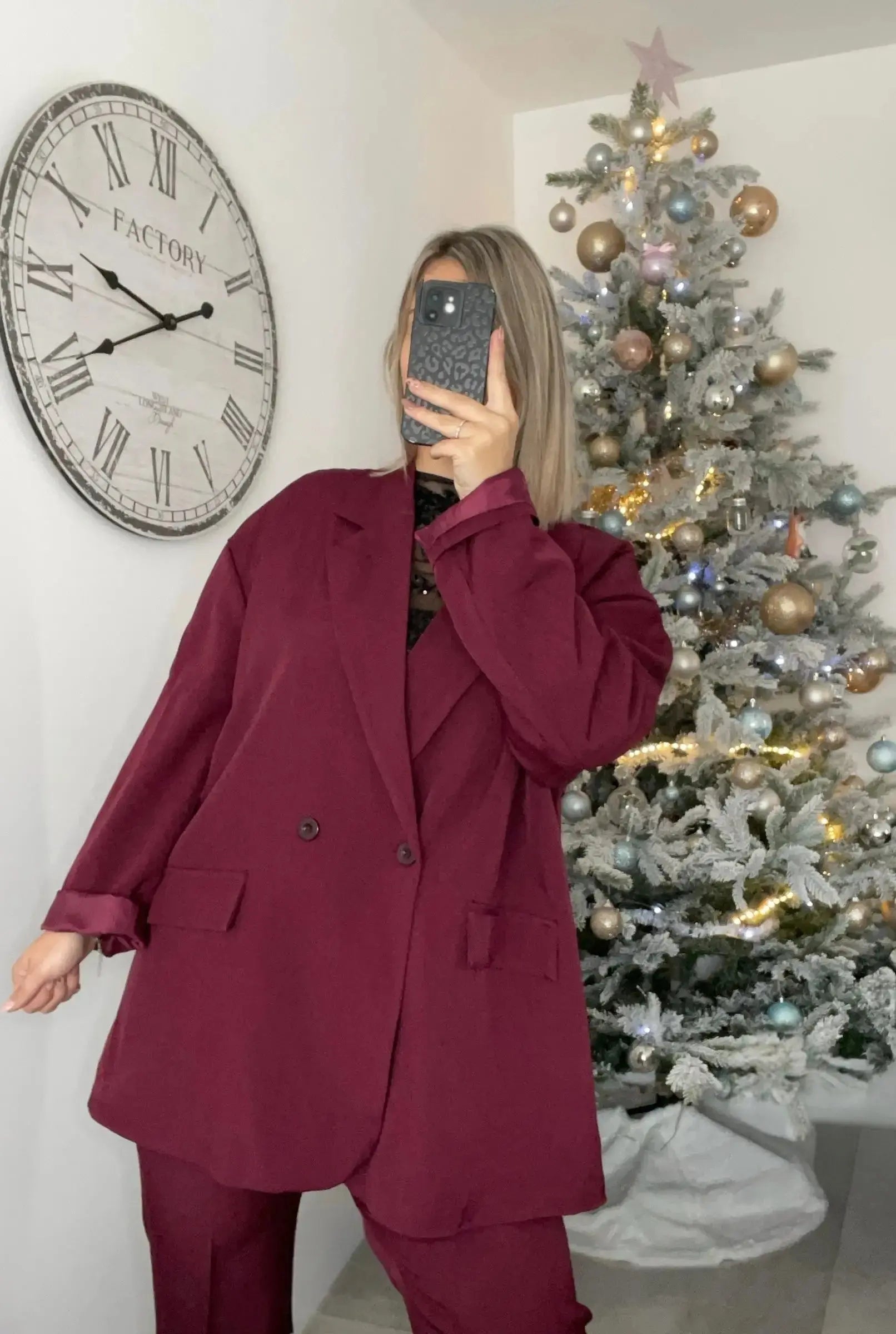 Blazer Oversize MARY - Maddy & Co
