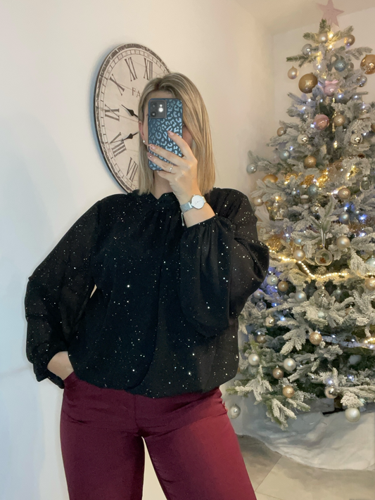 Blouse scintillante - STELLA