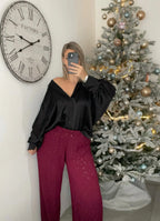 Pantalon ALMA Paillette - Maddy & Co