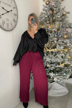 Pantalon ALMA Paillette - Maddy & Co