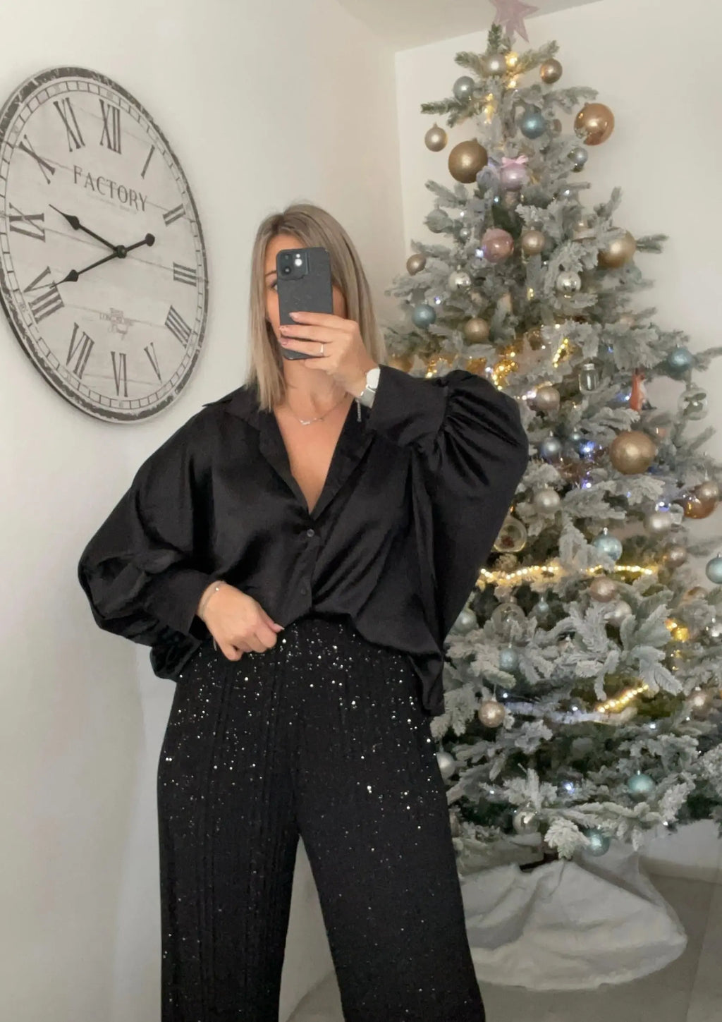 Pantalon ALMA Paillette - Maddy & Co