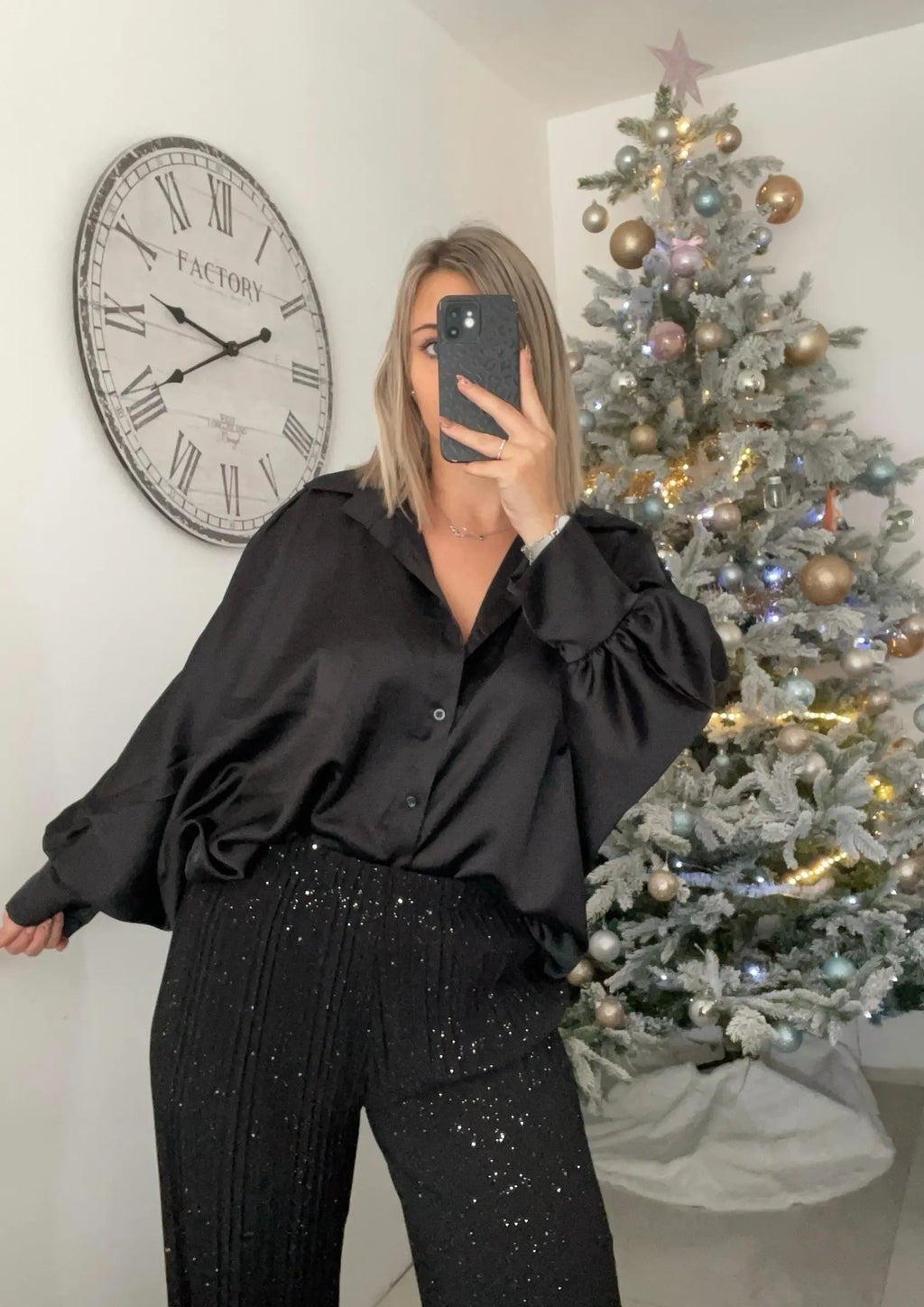 Pantalon ALMA Paillette - Maddy & Co