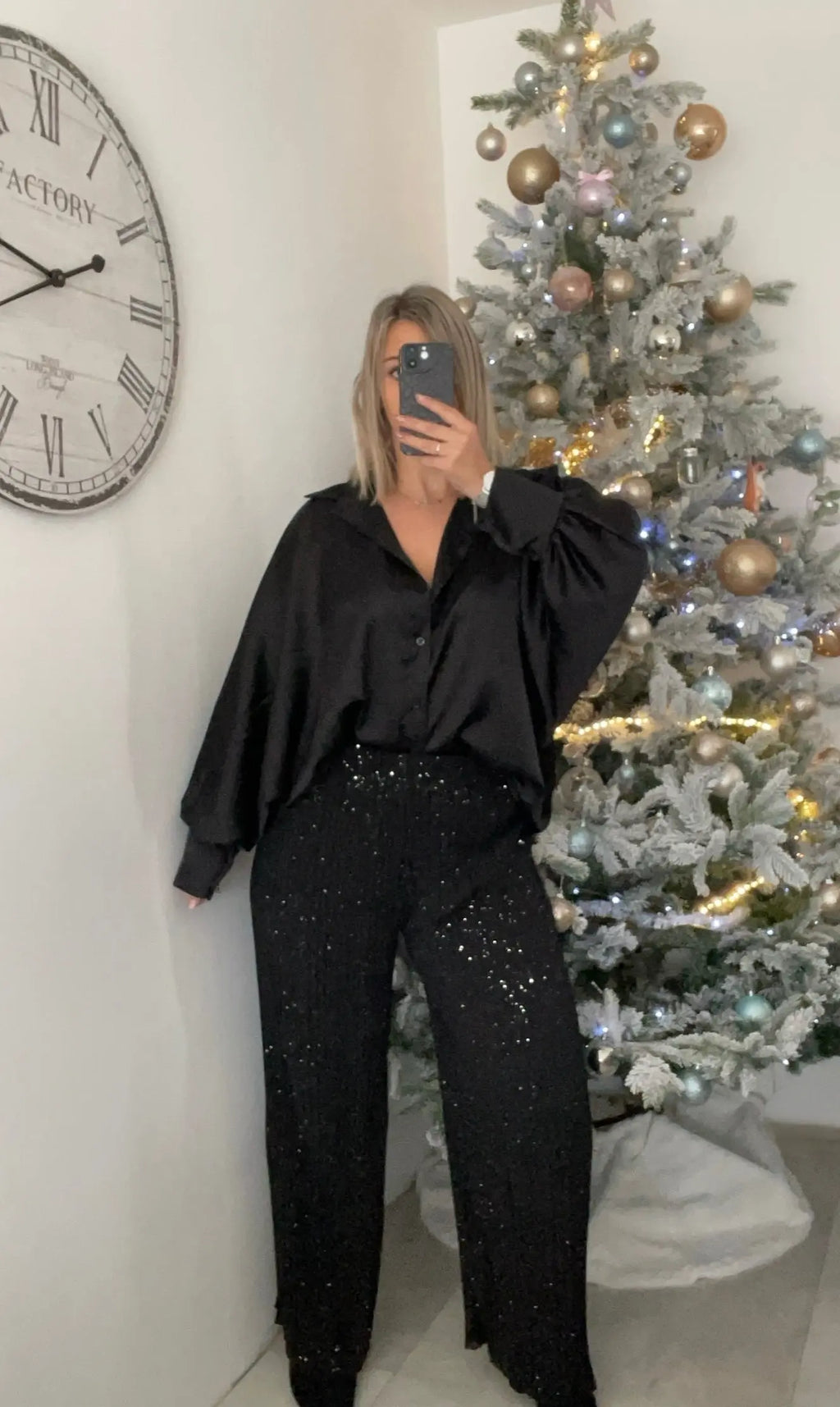 Pantalon ALMA Paillette - Maddy & Co