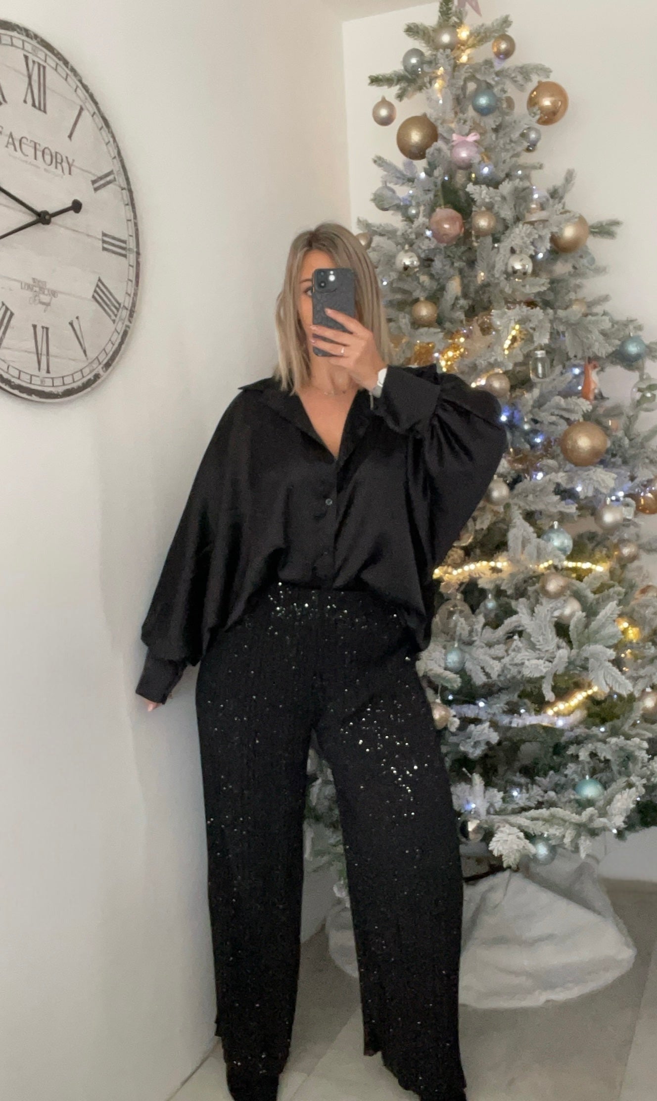 Pantalon ALMA Paillette