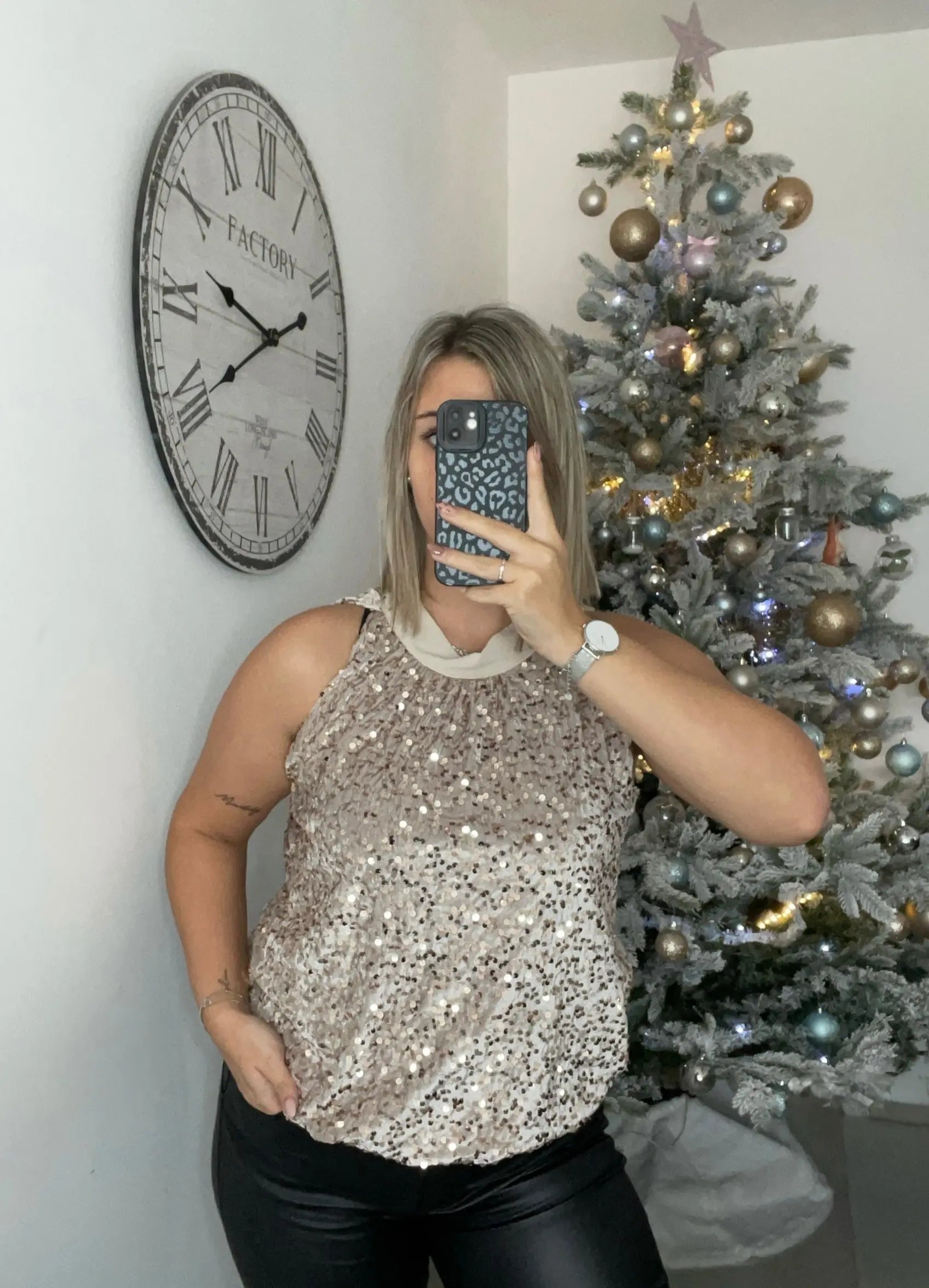 Top Sequin - Maddy & Co