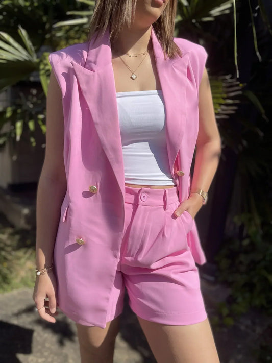 Blazer Rosie sans manches