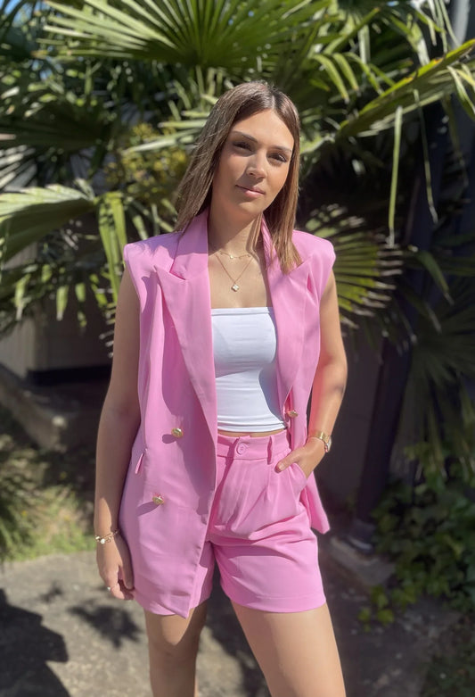 Blazer Rosie sans manches