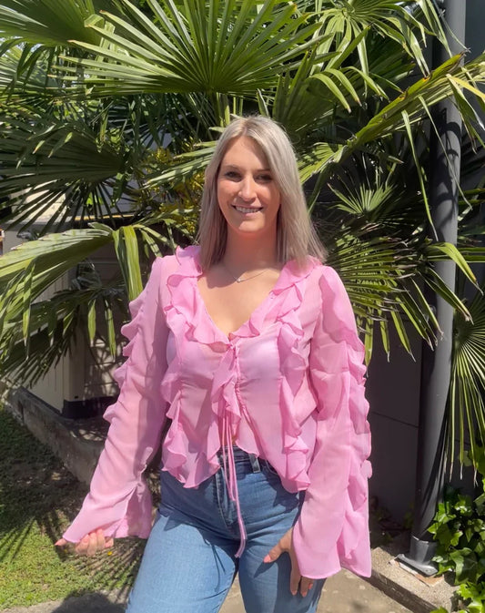 Blouse Pink