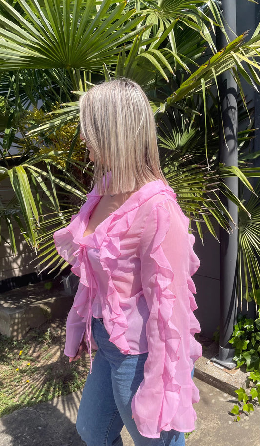 Blouse Pink