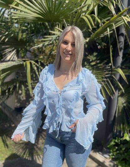 Blouse blue