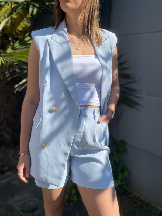 Blazer Rosie sans manches