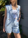 Blazer Rosie sans manches - Maddy & Co