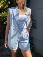 Blazer Rosie sans manches - Maddy & Co