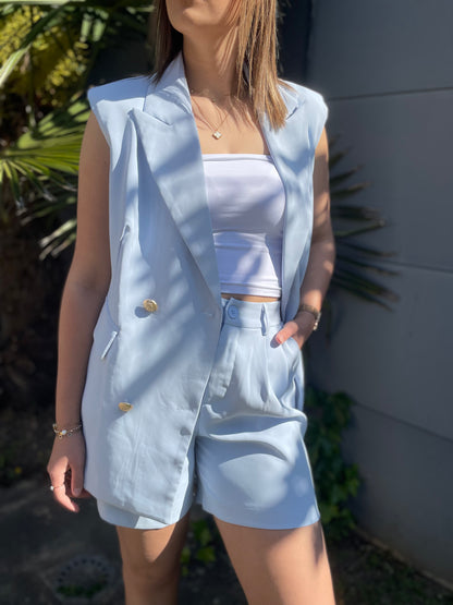 Blazer Rosie sans manches