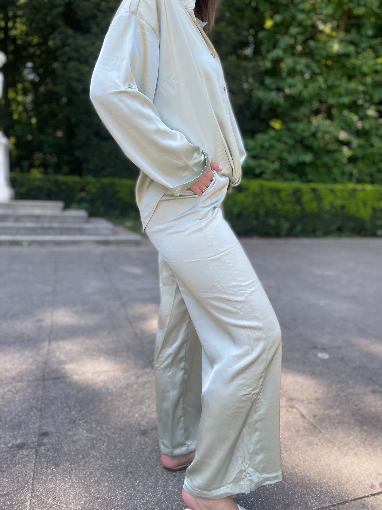 Pantalon satin Vertol