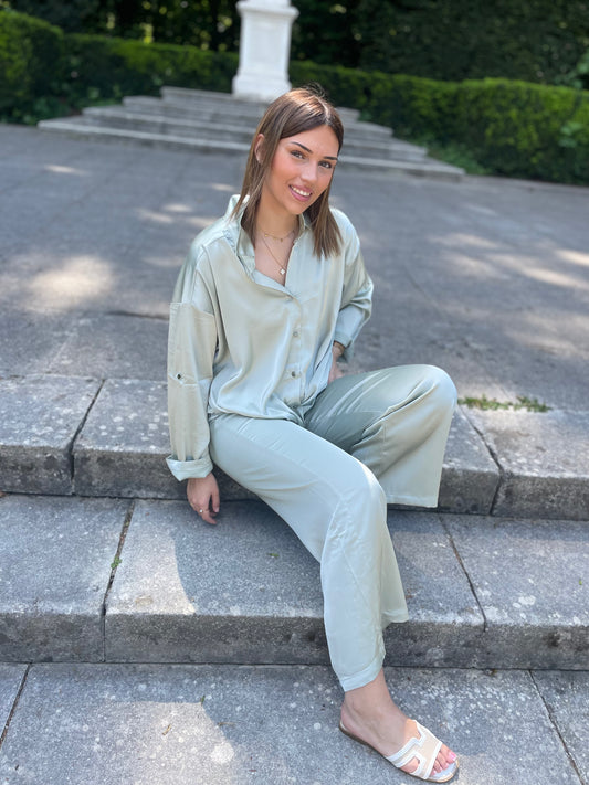 Pantalon satin Vertol