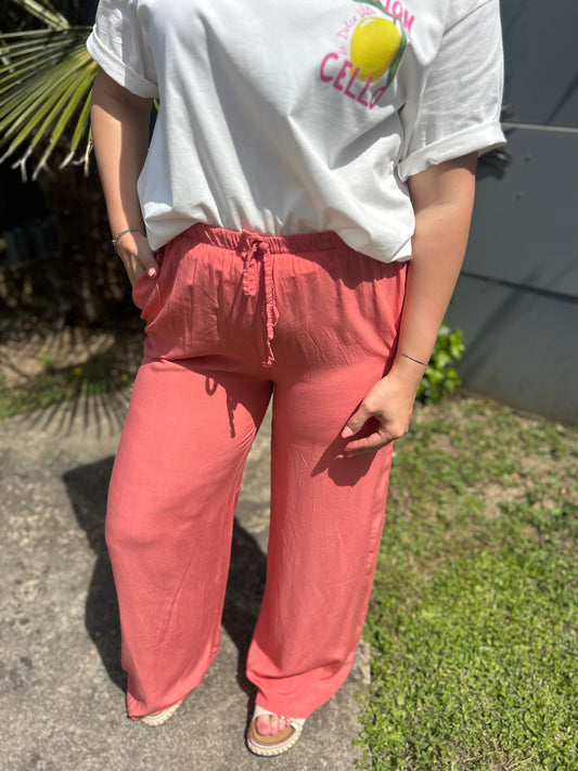 Pantalon fluide Coccio