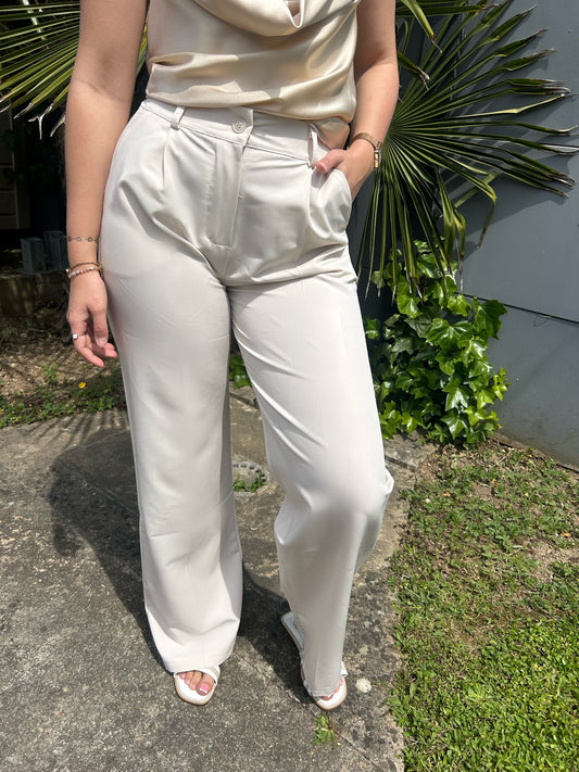 Pantalon beige