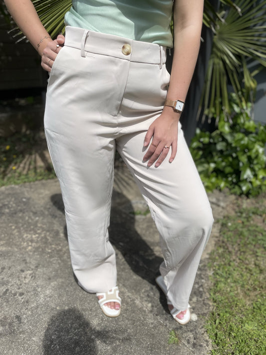 Pantalon Tailleur