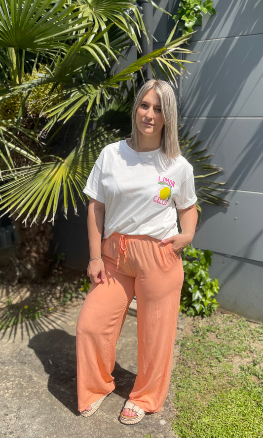 Pantalon fluide Carota