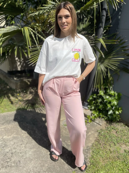 Pantalon Rosa