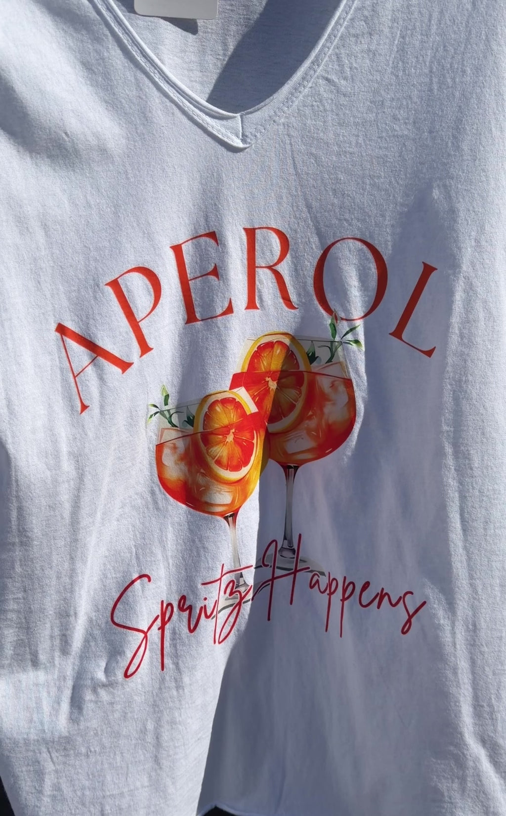 T-shirt - Aperol Spritz