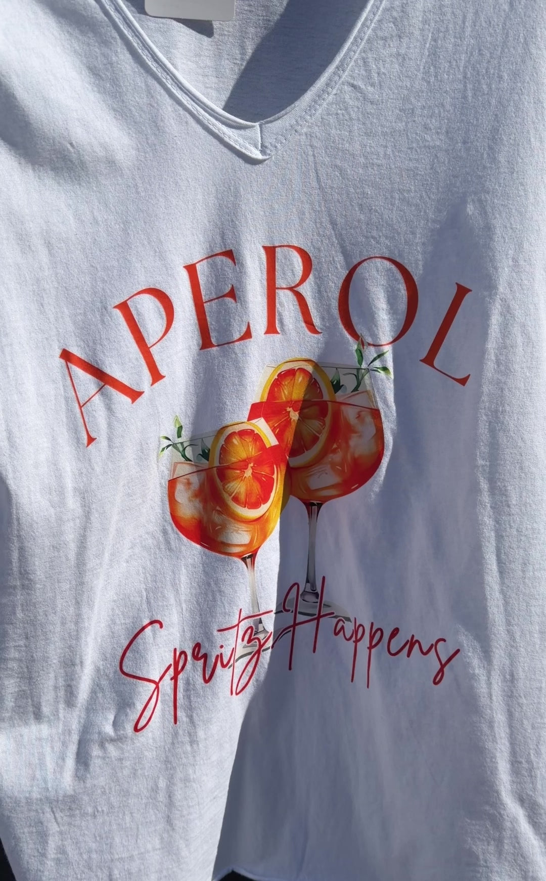 T-shirt - Aperol Spritz