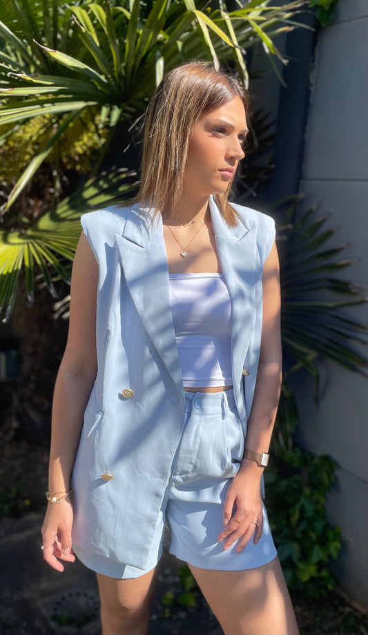 Blazer Rosie sans manches