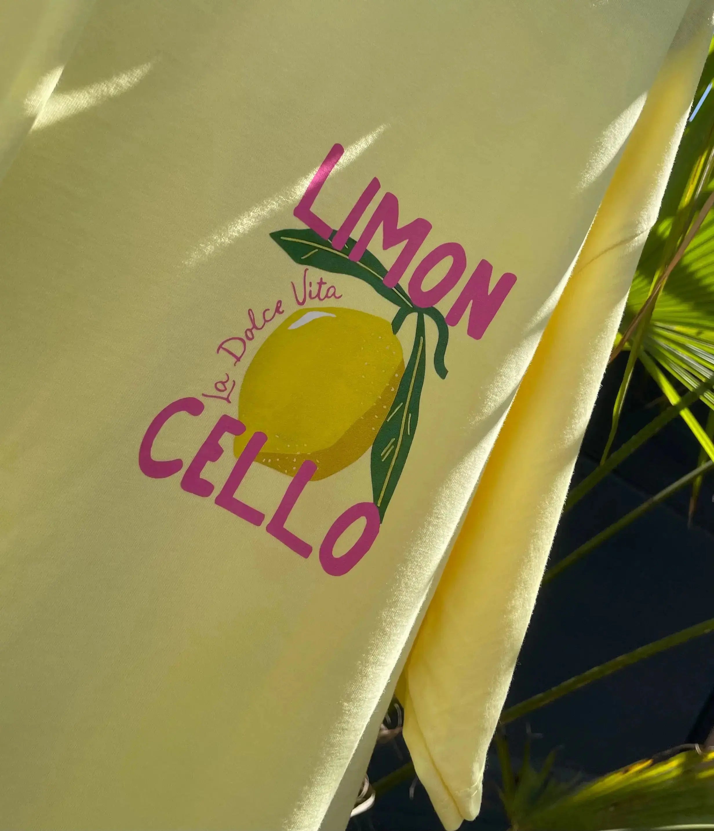 T-shirt lemon - Maddy & Co